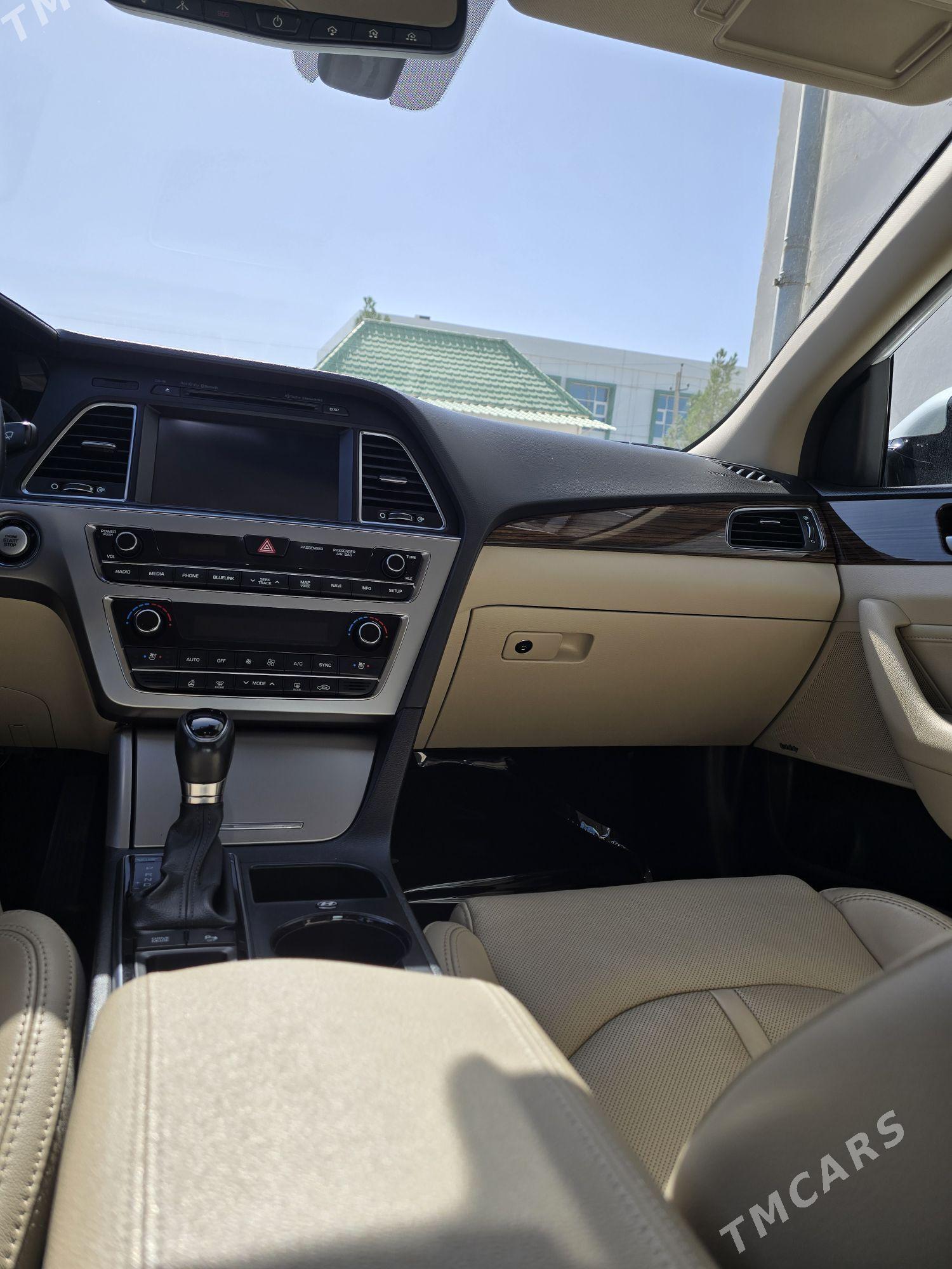 Hyundai Sonata 2016 - 235 000 TMT - Aşgabat - img 6