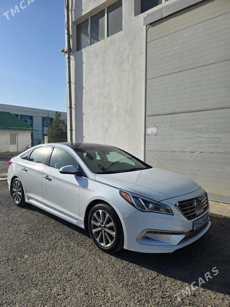 Hyundai Sonata 2016 - 235 000 TMT - Aşgabat - img 10