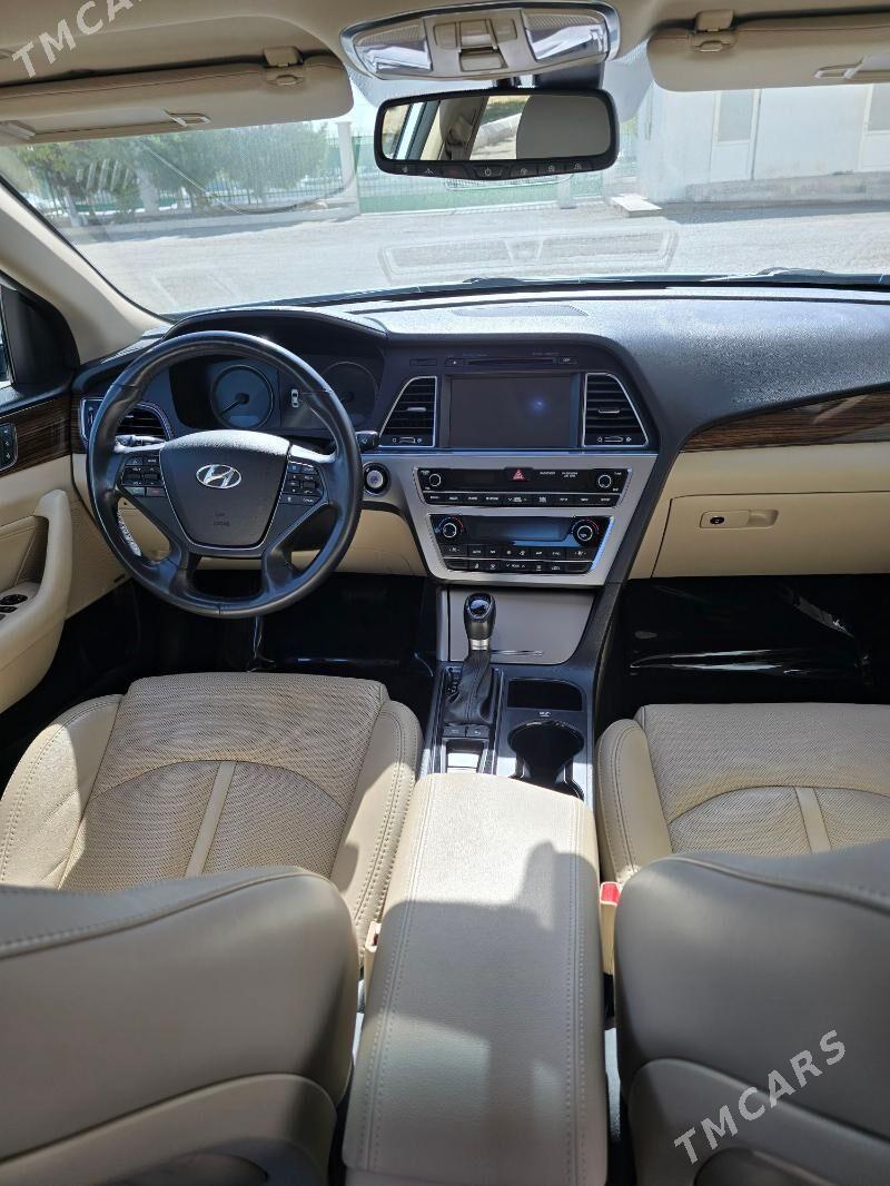 Hyundai Sonata 2016 - 235 000 TMT - Aşgabat - img 9
