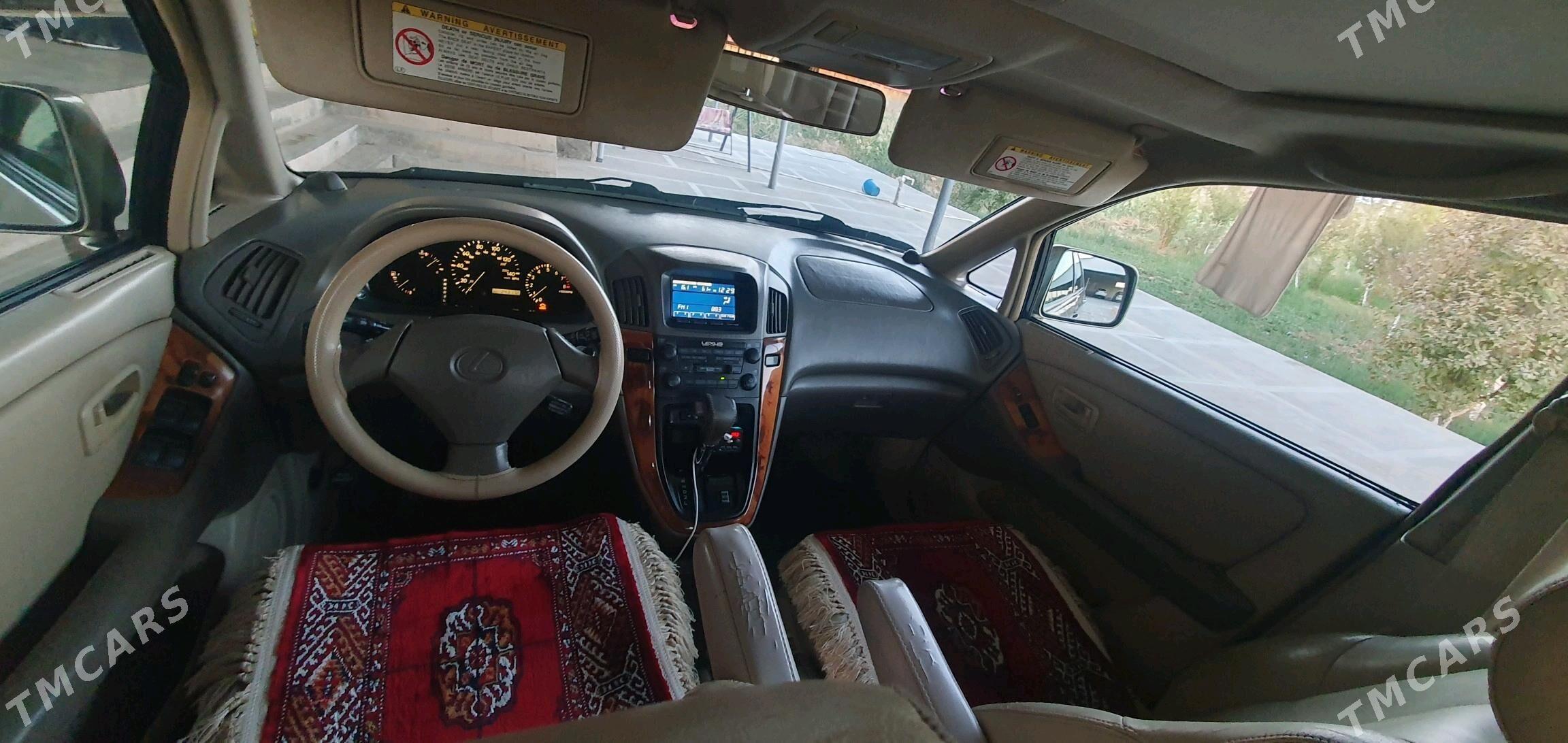 Lexus RX 300 2000 - 190 000 TMT - Wekilbazar - img 8