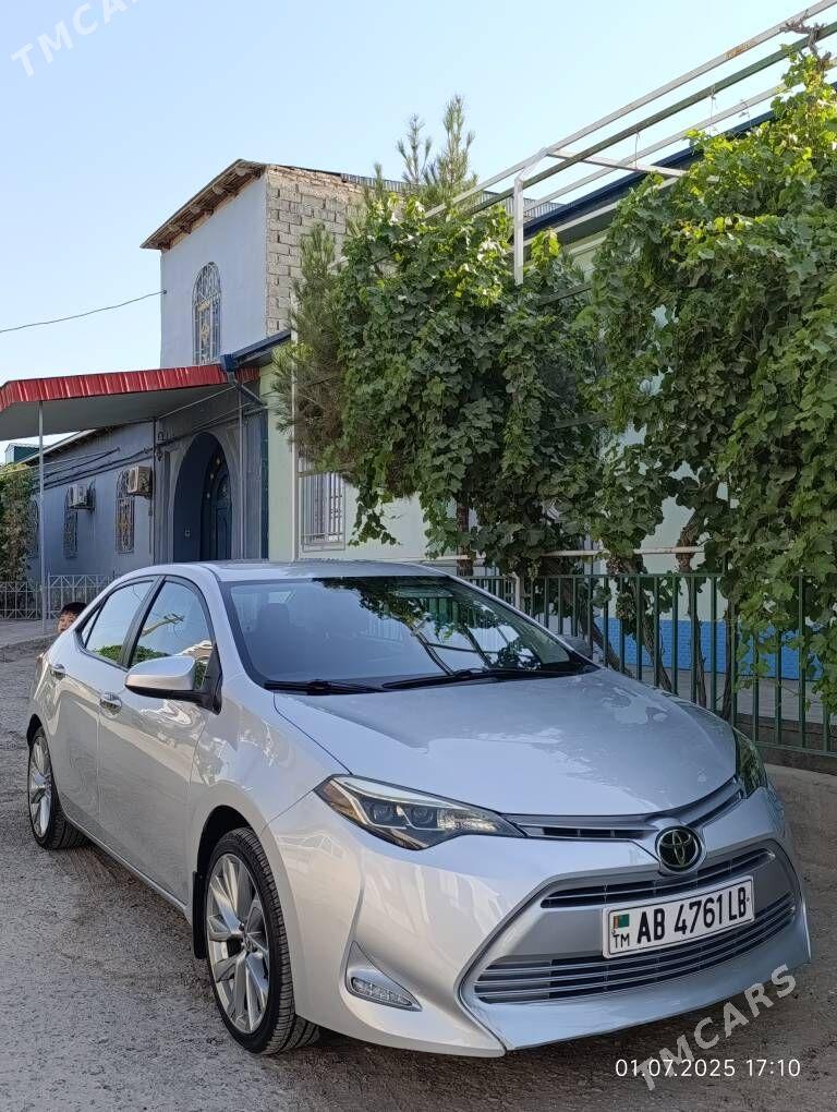 Toyota Corolla 2019 - 210 000 TMT - Туркменабат - img 3