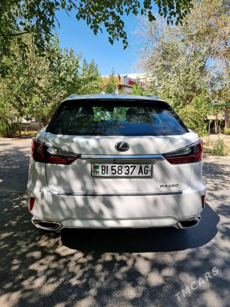 Lexus RX 350 2017 - 493 000 TMT - Ашхабад - img 8