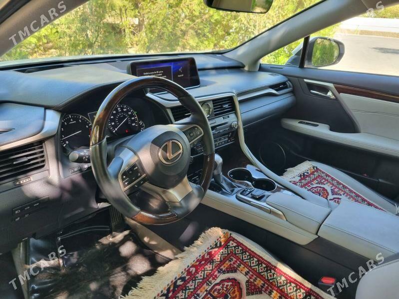 Lexus RX 350 2017 - 493 000 TMT - Ашхабад - img 5