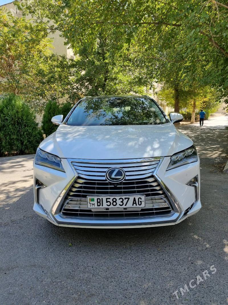 Lexus RX 350 2017 - 493 000 TMT - Ашхабад - img 6