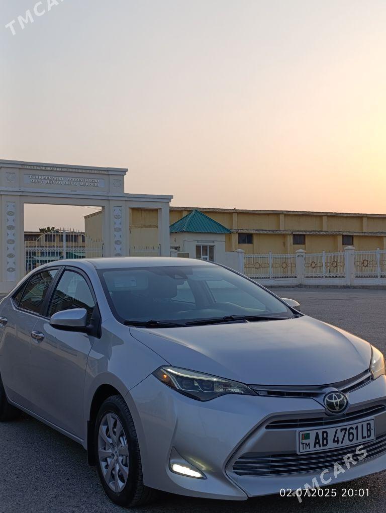 Toyota Corolla 2019 - 210 000 TMT - Туркменабат - img 2