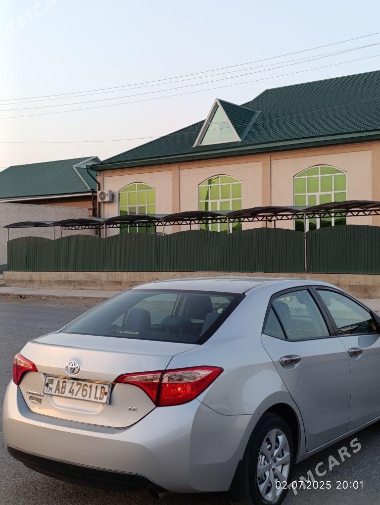 Toyota Corolla 2019 - 210 000 TMT - Туркменабат - img 4