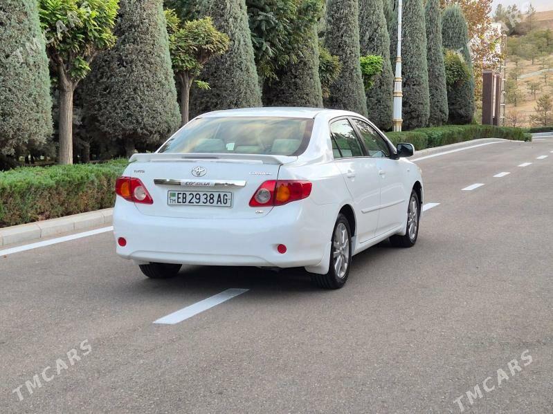Toyota Corolla 2009 - 164 000 TMT - Moskowskiý köç. (10 ýyl abadançylyk şaýoly) - img 5