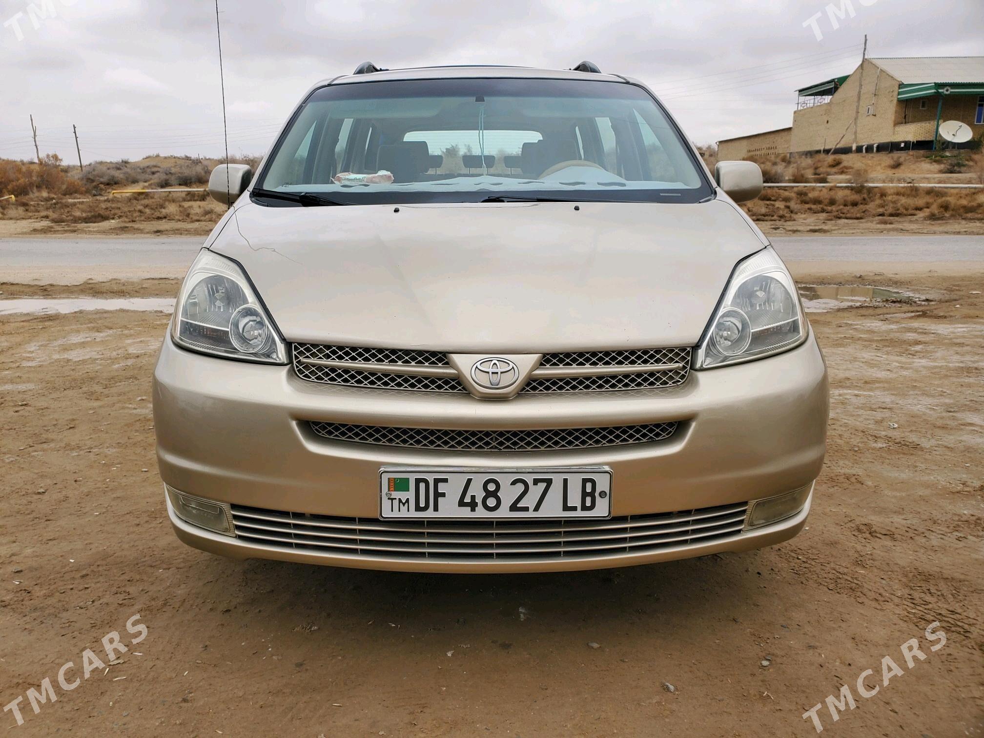 Toyota Sienna 2005 - 230 000 TMT - Ходжамбаз - img 4