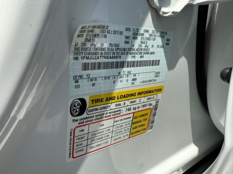 Ford Expedition 2023 - 740 000 TMT - Мары - img 10