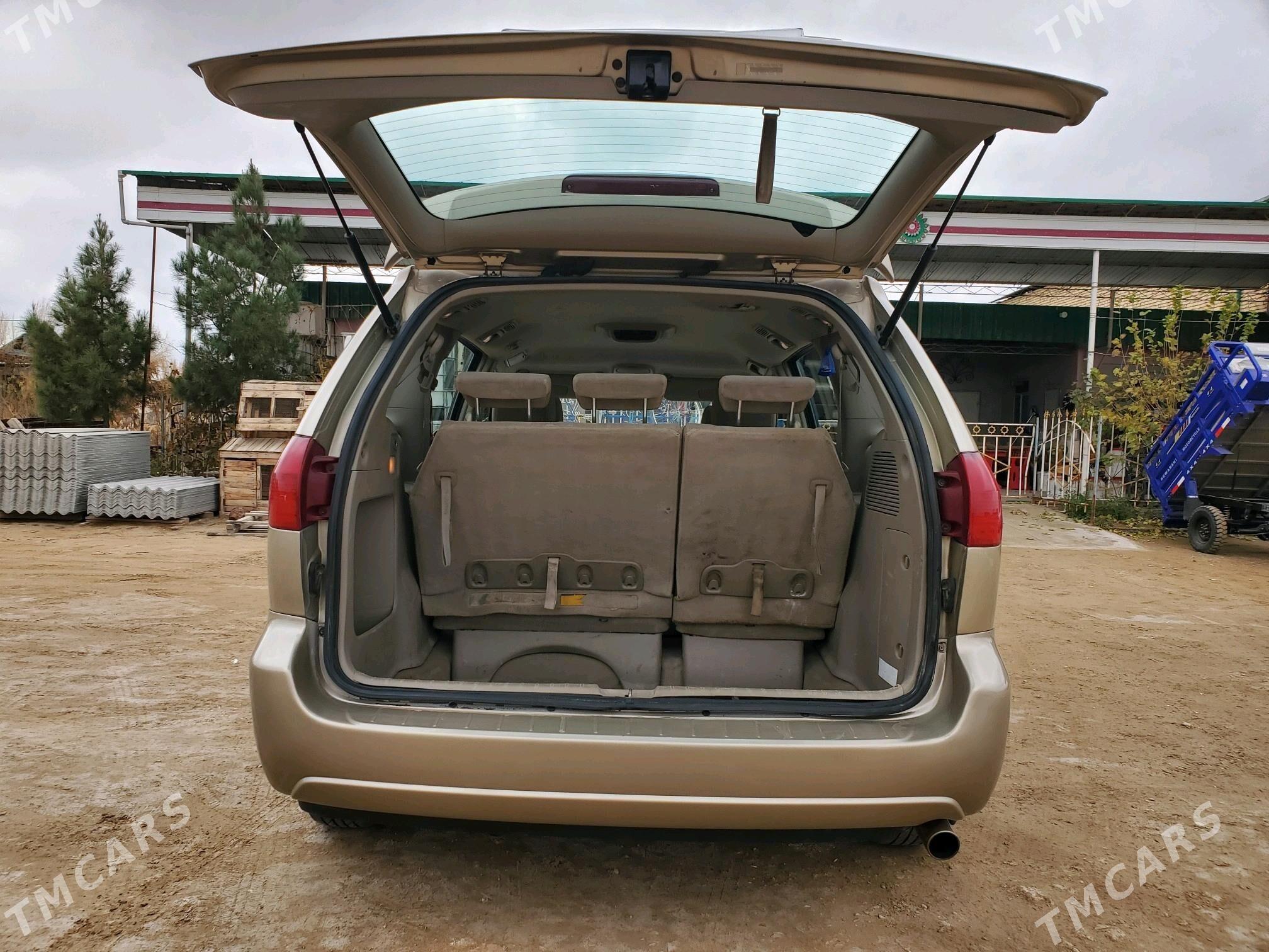 Toyota Sienna 2005 - 230 000 TMT - Ходжамбаз - img 8