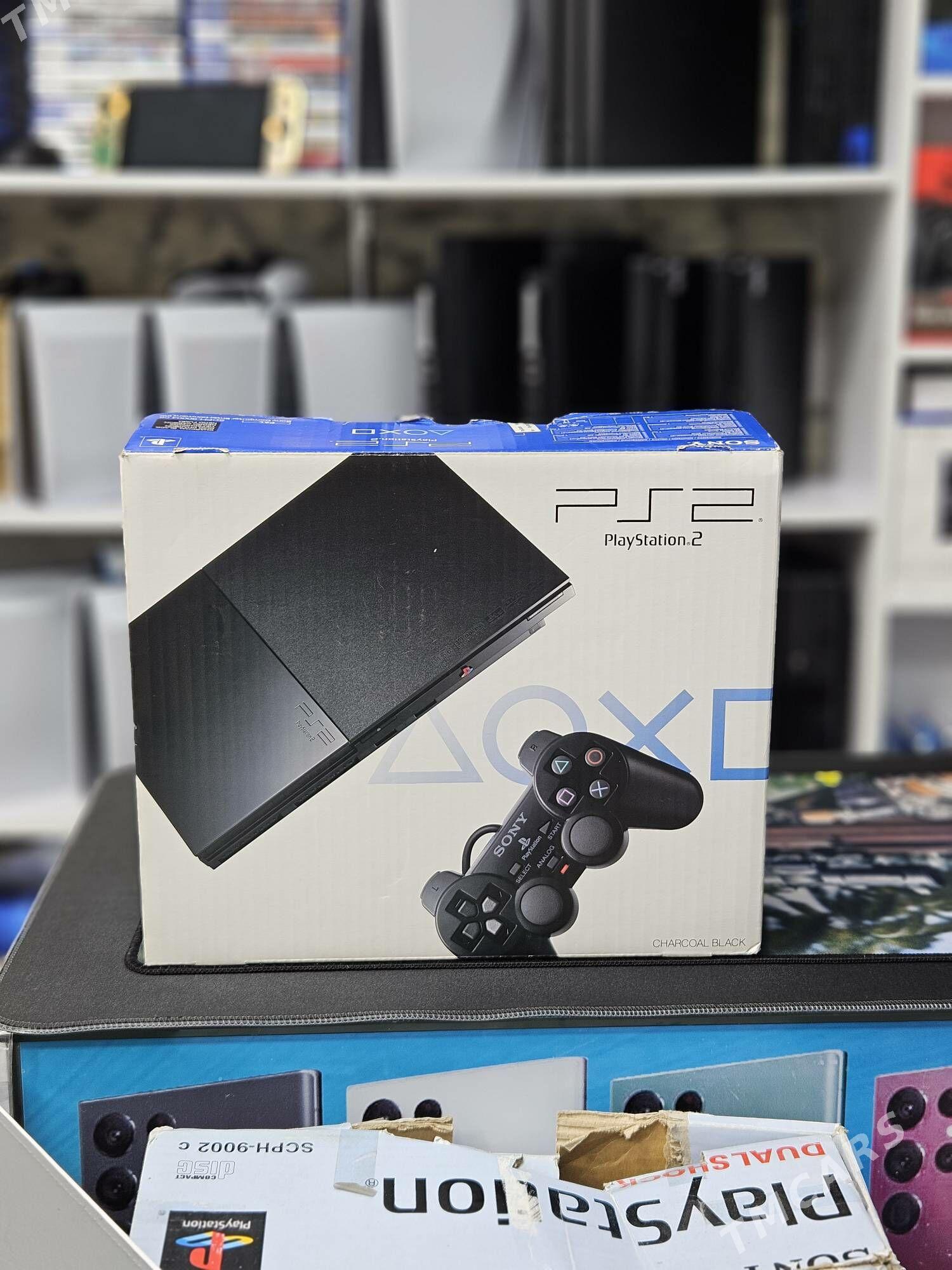 PLAYSTATION 2 SLIM TÄZE - Ашхабад - img 6