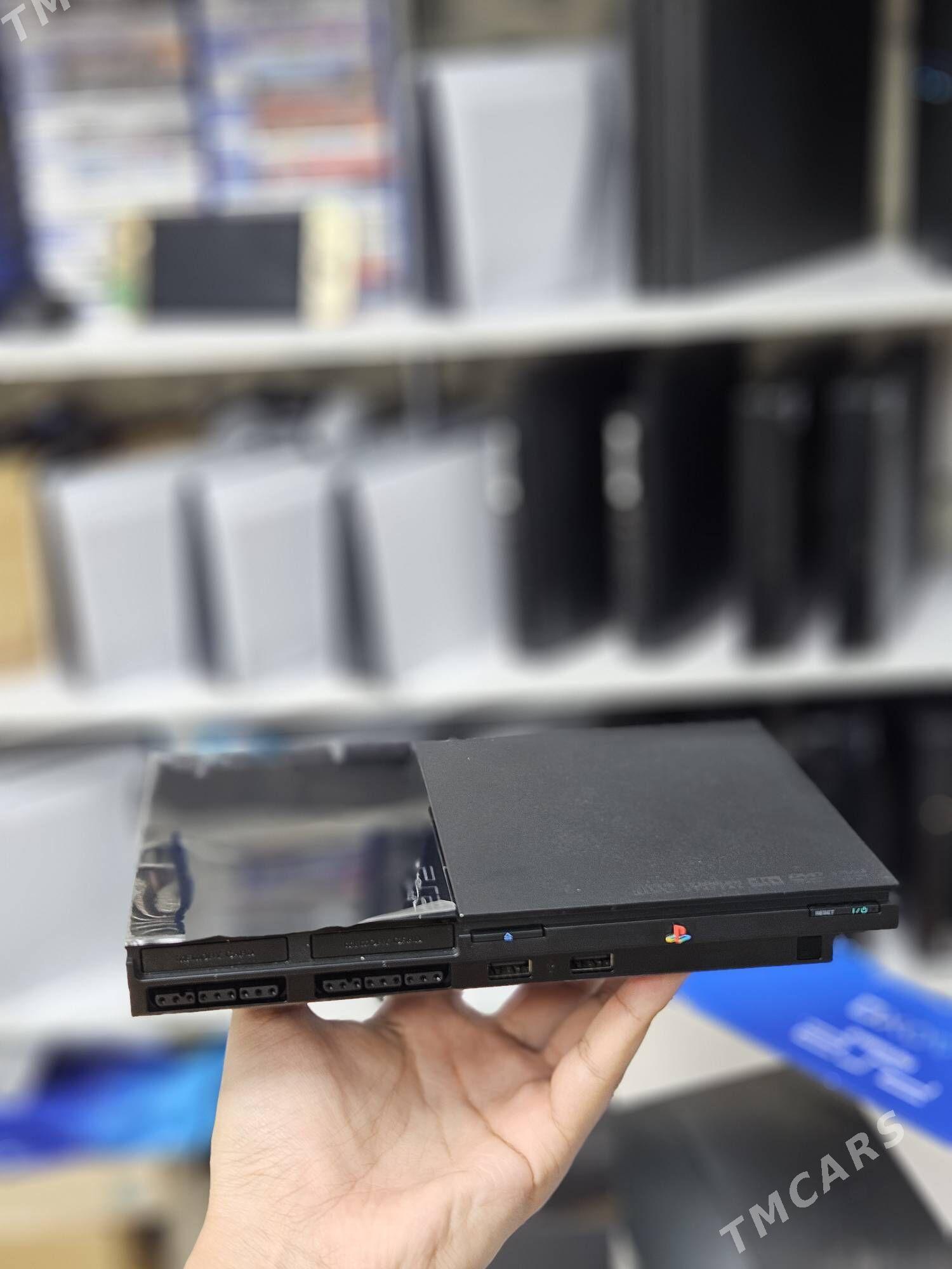 PLAYSTATION 2 SLIM TÄZE - Ашхабад - img 5