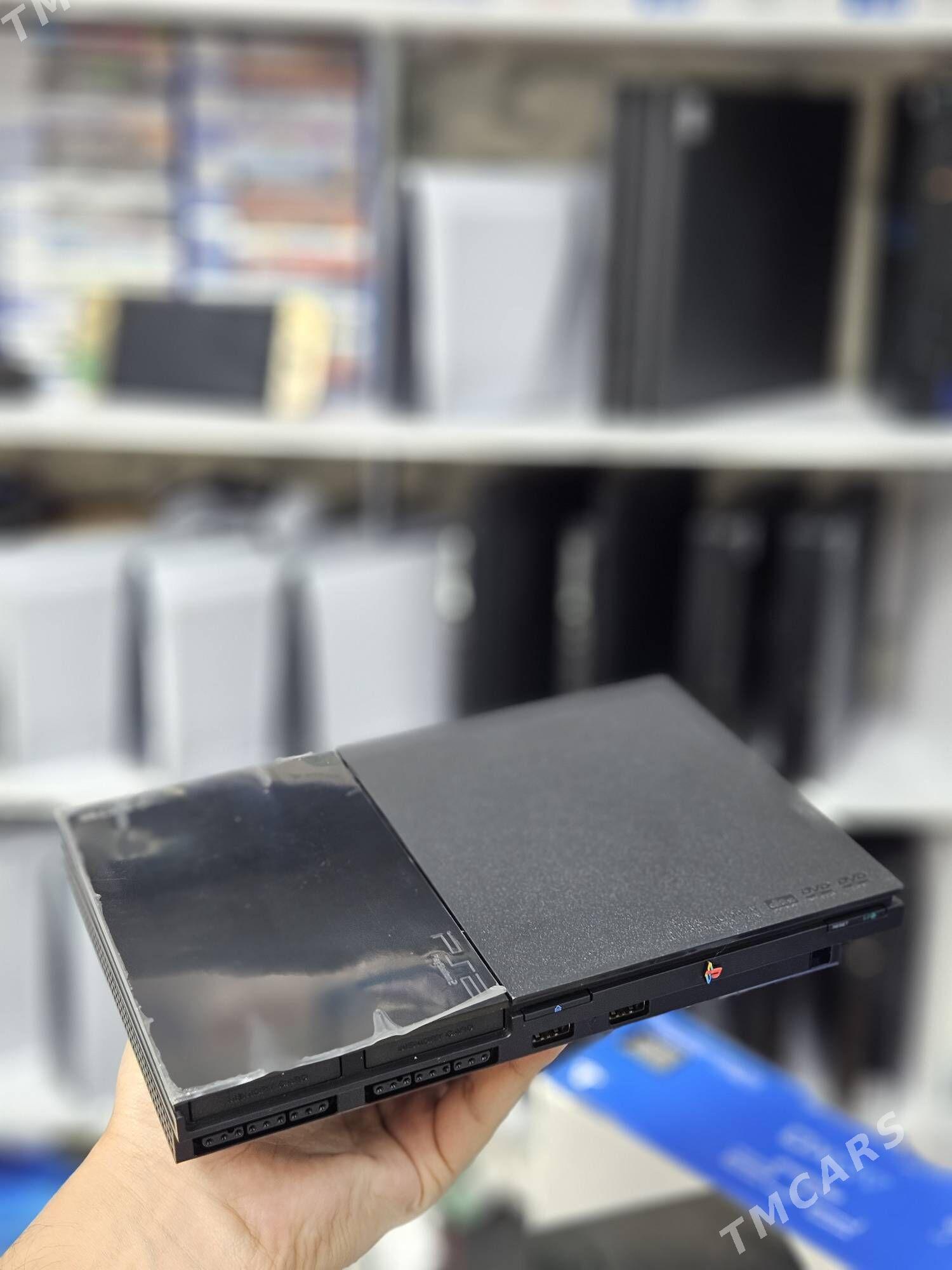PLAYSTATION 2 SLIM TÄZE - Ашхабад - img 3