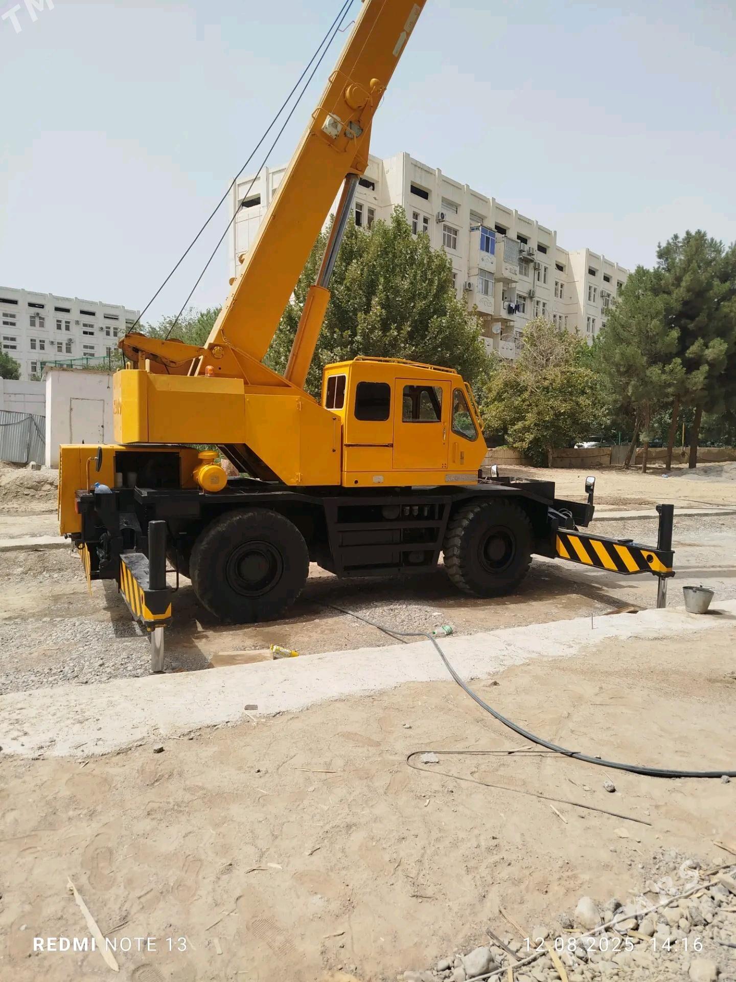 XCMG 25 1998 - 450 000 TMT - Aşgabat - img 3