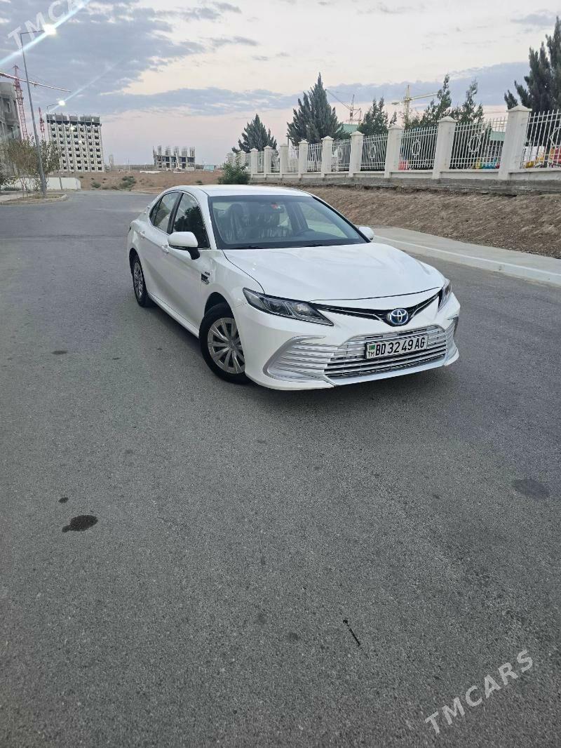 Toyota Camry Hybrid 2021 - 249 000 TMT - Ашхабад - img 2