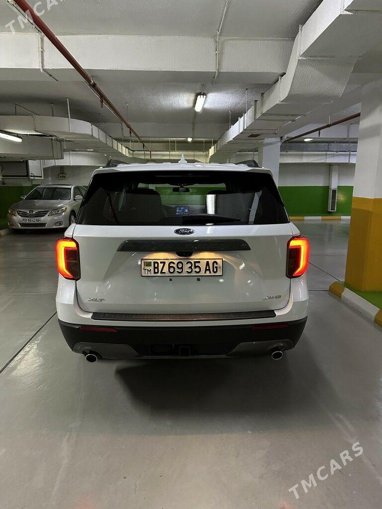 Ford Explorer 2023 - 460 000 TMT - Нефтегаз (ул. Андалиб-Юбилейная) - img 3