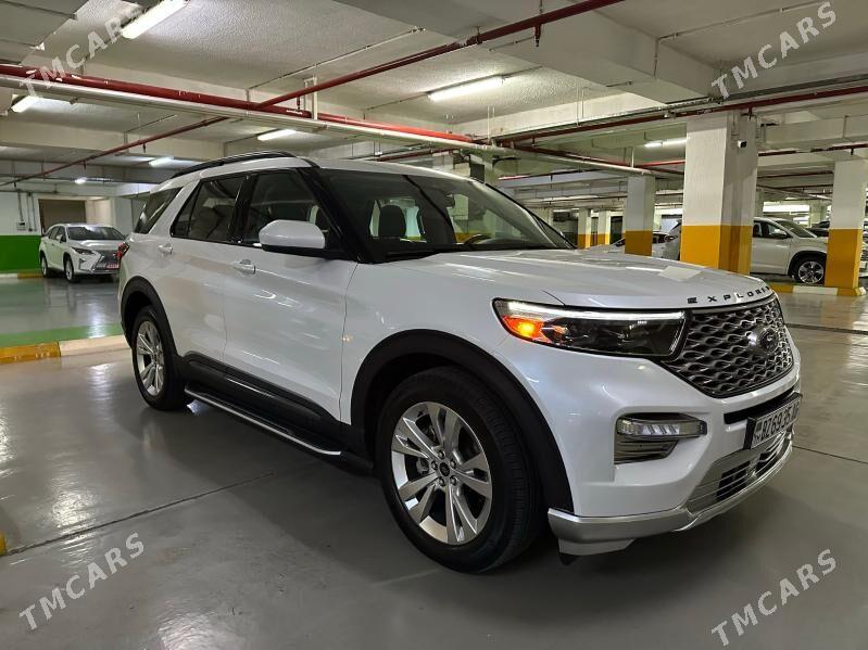 Ford Explorer 2023 - 460 000 TMT - Нефтегаз (ул. Андалиб-Юбилейная) - img 10