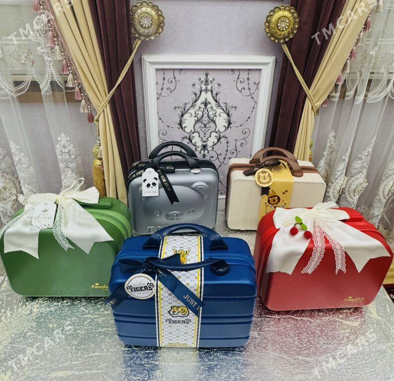 çaga kamplekt çemodan - Ашхабад - img 8