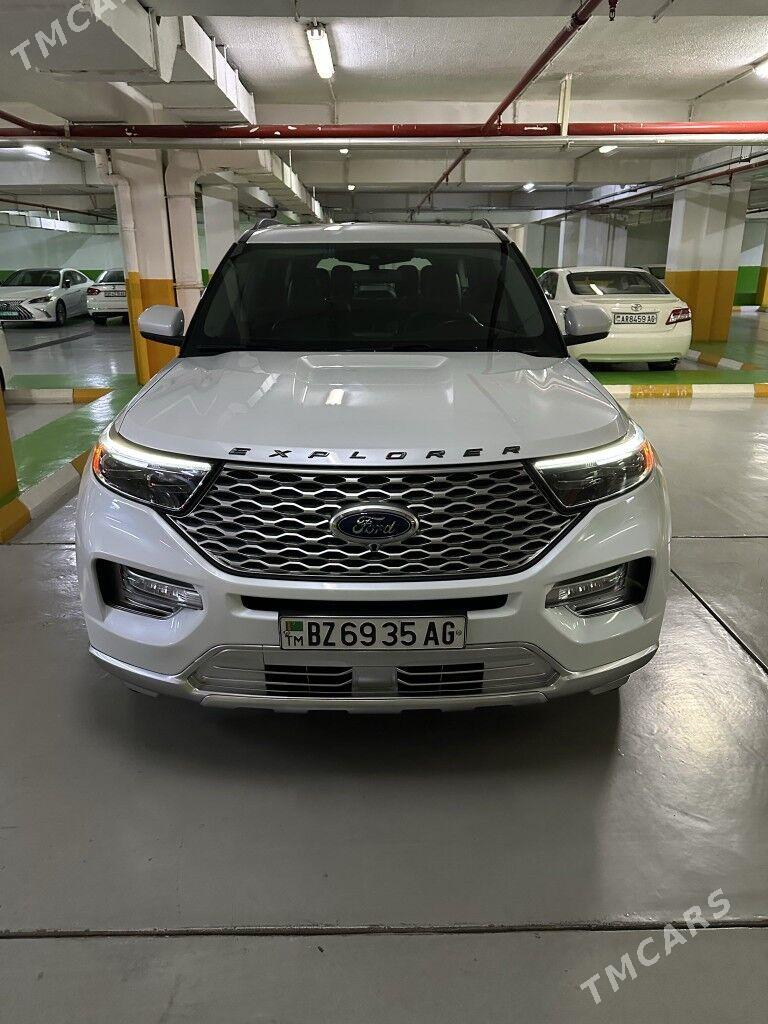 Ford Explorer 2023 - 460 000 TMT - Нефтегаз (ул. Андалиб-Юбилейная) - img 2