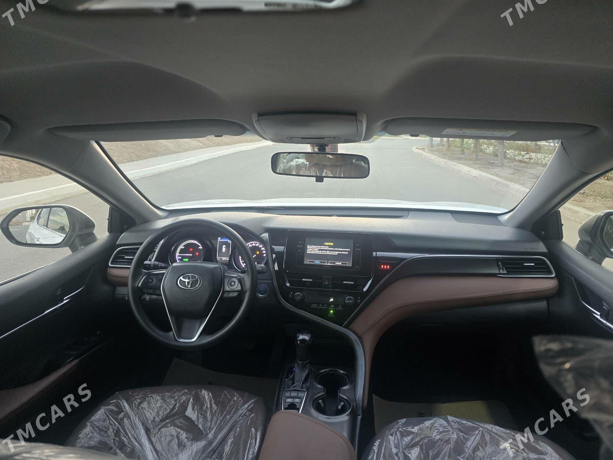 Toyota Camry Hybrid 2021 - 249 000 TMT - Ашхабад - img 5