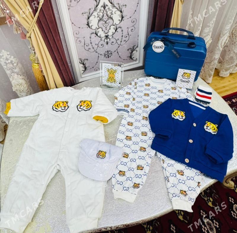 çaga kamplekt çemodan - Ашхабад - img 9