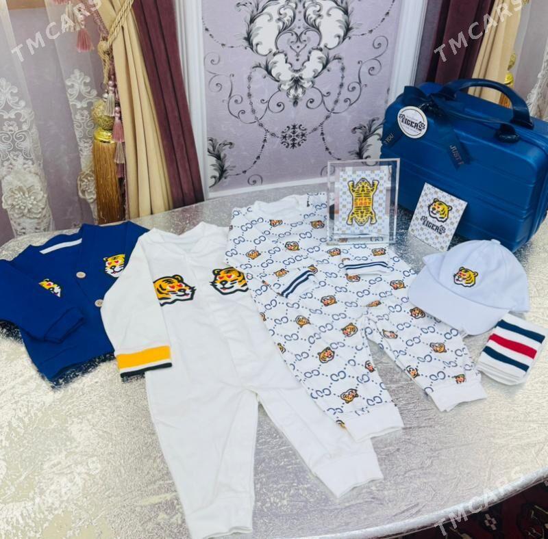 çaga kamplekt çemodan - Ашхабад - img 2