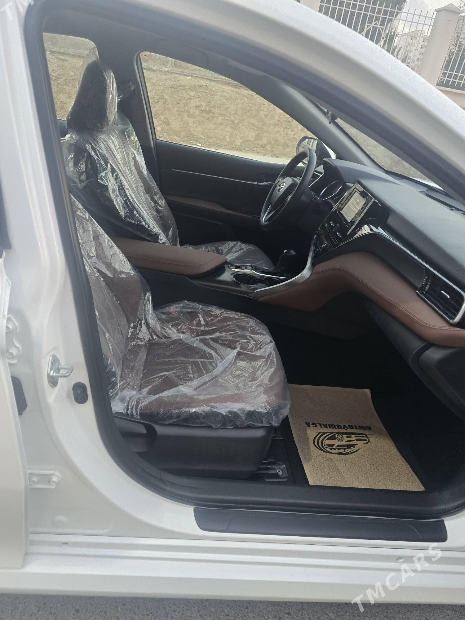 Toyota Camry Hybrid 2021 - 249 000 TMT - Ашхабад - img 7
