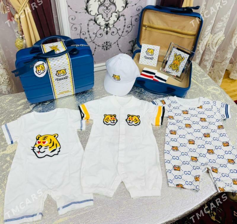 çaga kamplekt çemodan - Ашхабад - img 10