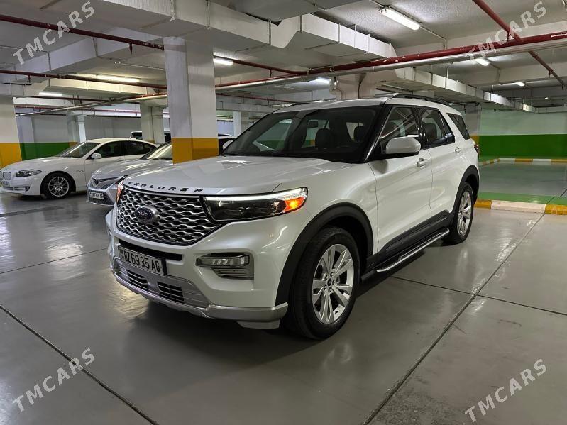 Ford Explorer 2023 - 460 000 TMT - Нефтегаз (ул. Андалиб-Юбилейная) - img 7