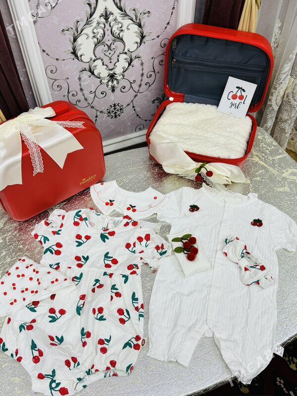 çaga kamplekt çemodan - Ашхабад - img 4