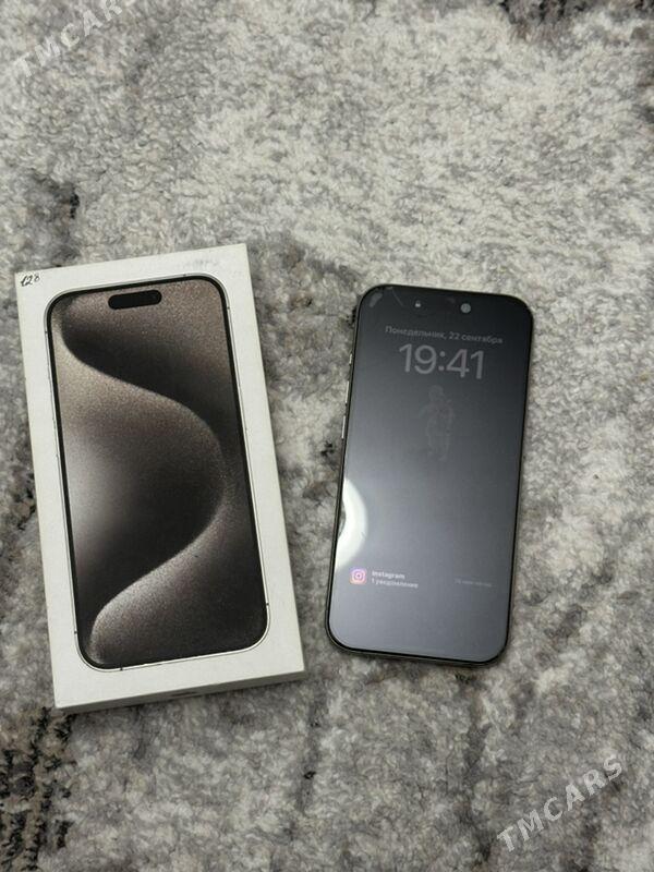 Iphone 15 pro 128GB - Ашхабад - img 5