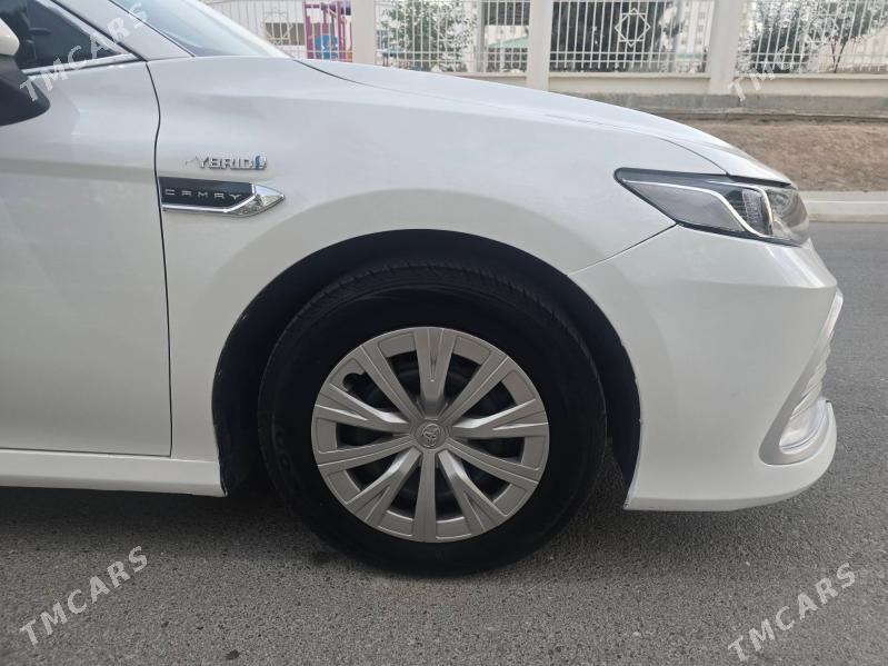 Toyota Camry Hybrid 2021 - 249 000 TMT - Ашхабад - img 8