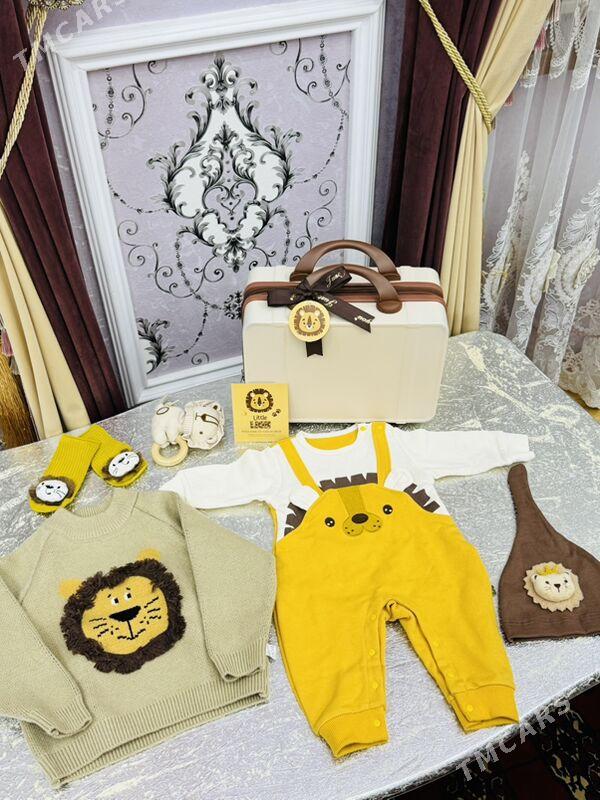 çaga kamplekt çemodan - Ашхабад - img 3