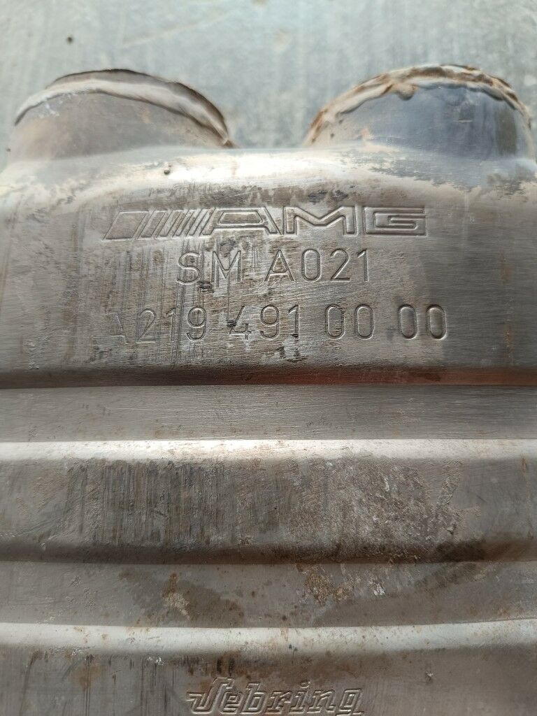 w219/211 rezanator 6,3 AMG 2 000 TMT - Бедев - img 2