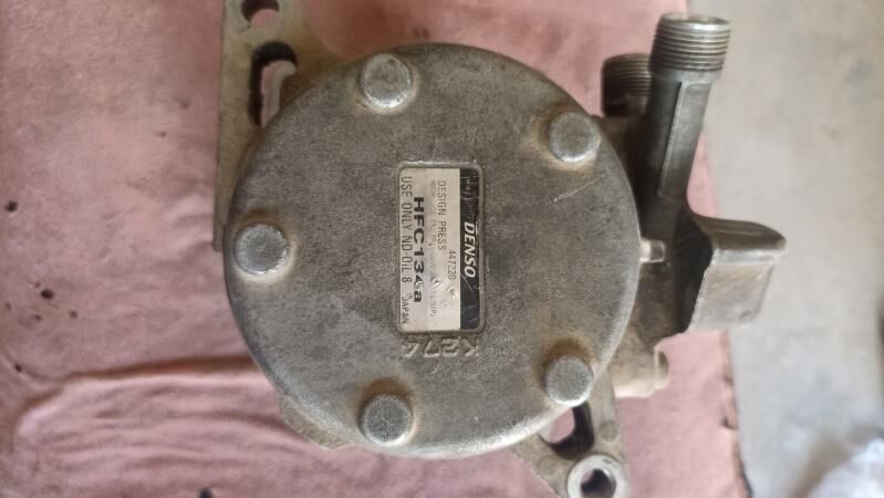 Mazda kompressor orginal 1 600 TMT - Балканабат - img 2