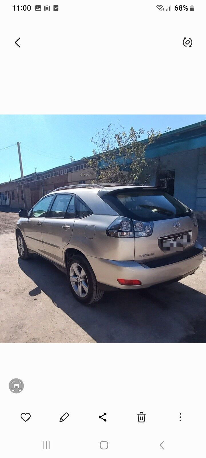 Lexus RX 330 2005 - 275 000 TMT - Daşoguz - img 7