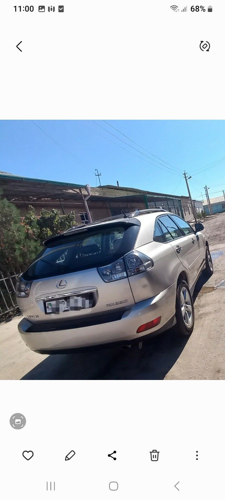 Lexus RX 330 2005 - 275 000 TMT - Daşoguz - img 5