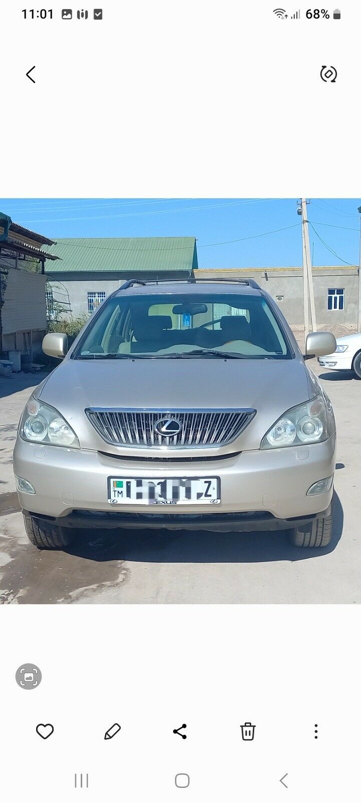 Lexus RX 330 2005 - 275 000 TMT - Daşoguz - img 8