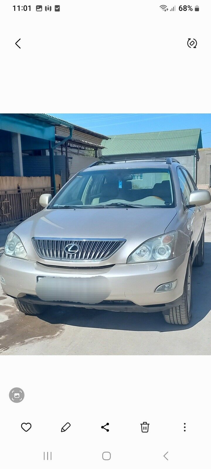 Lexus RX 330 2005 - 275 000 TMT - Daşoguz - img 9