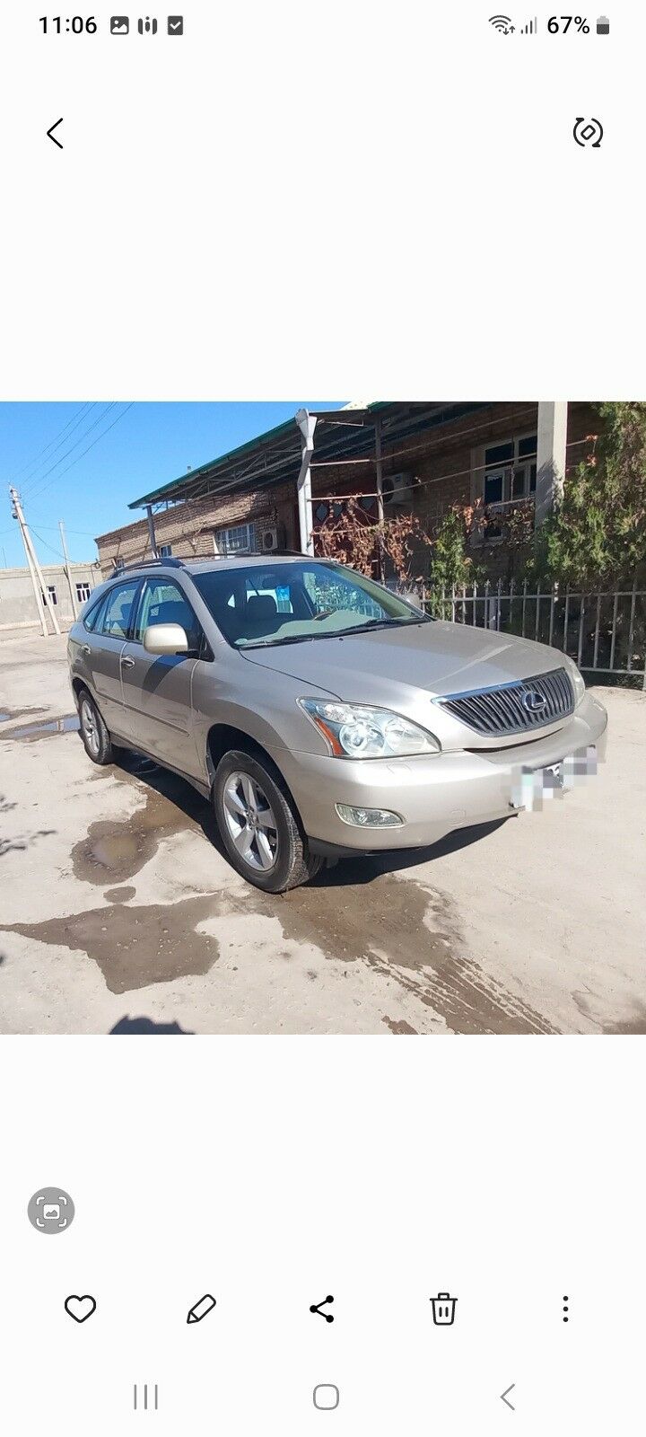 Lexus RX 330 2005 - 275 000 TMT - Daşoguz - img 4