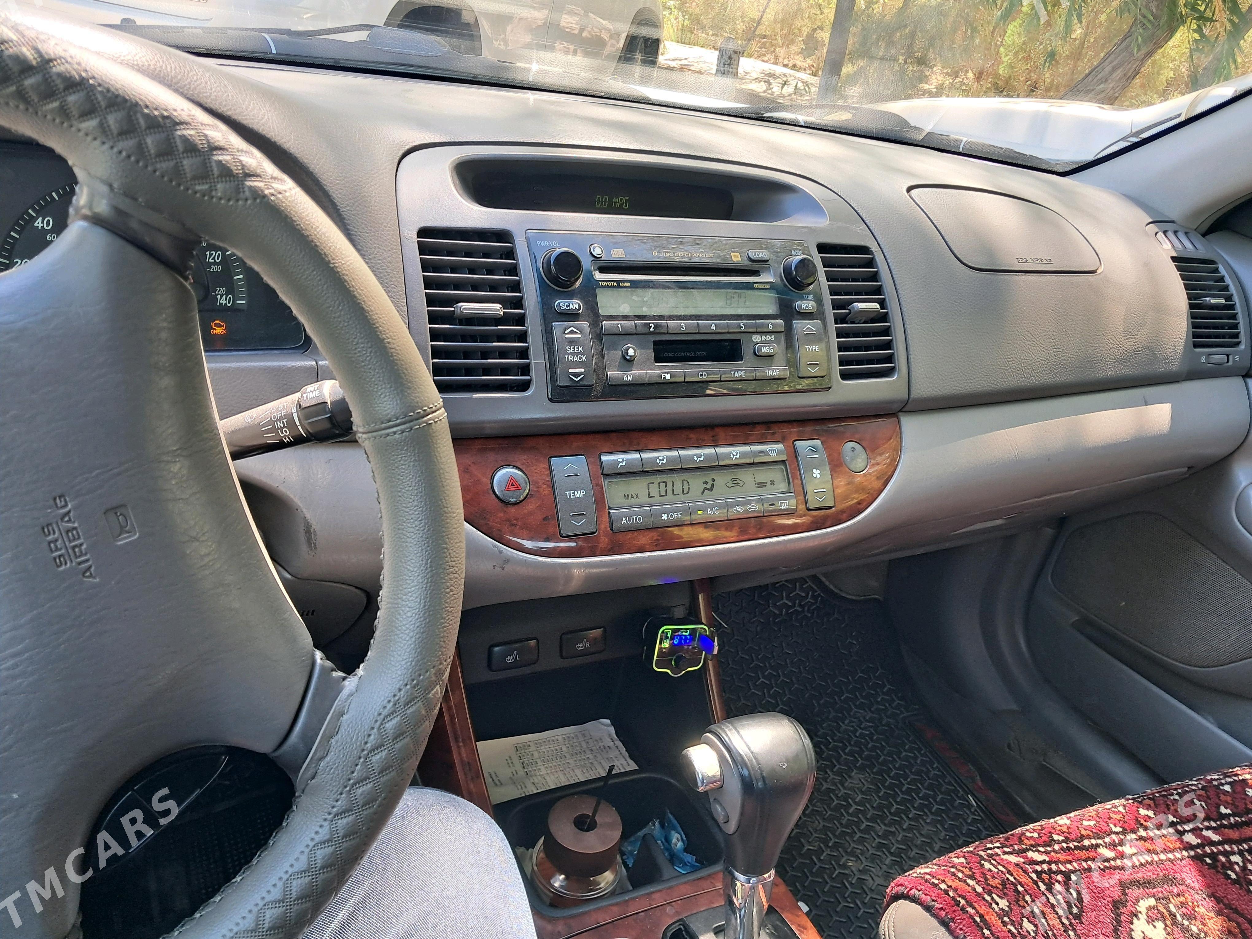Toyota Camry 2003 - 190 000 TMT - Дашогуз - img 6