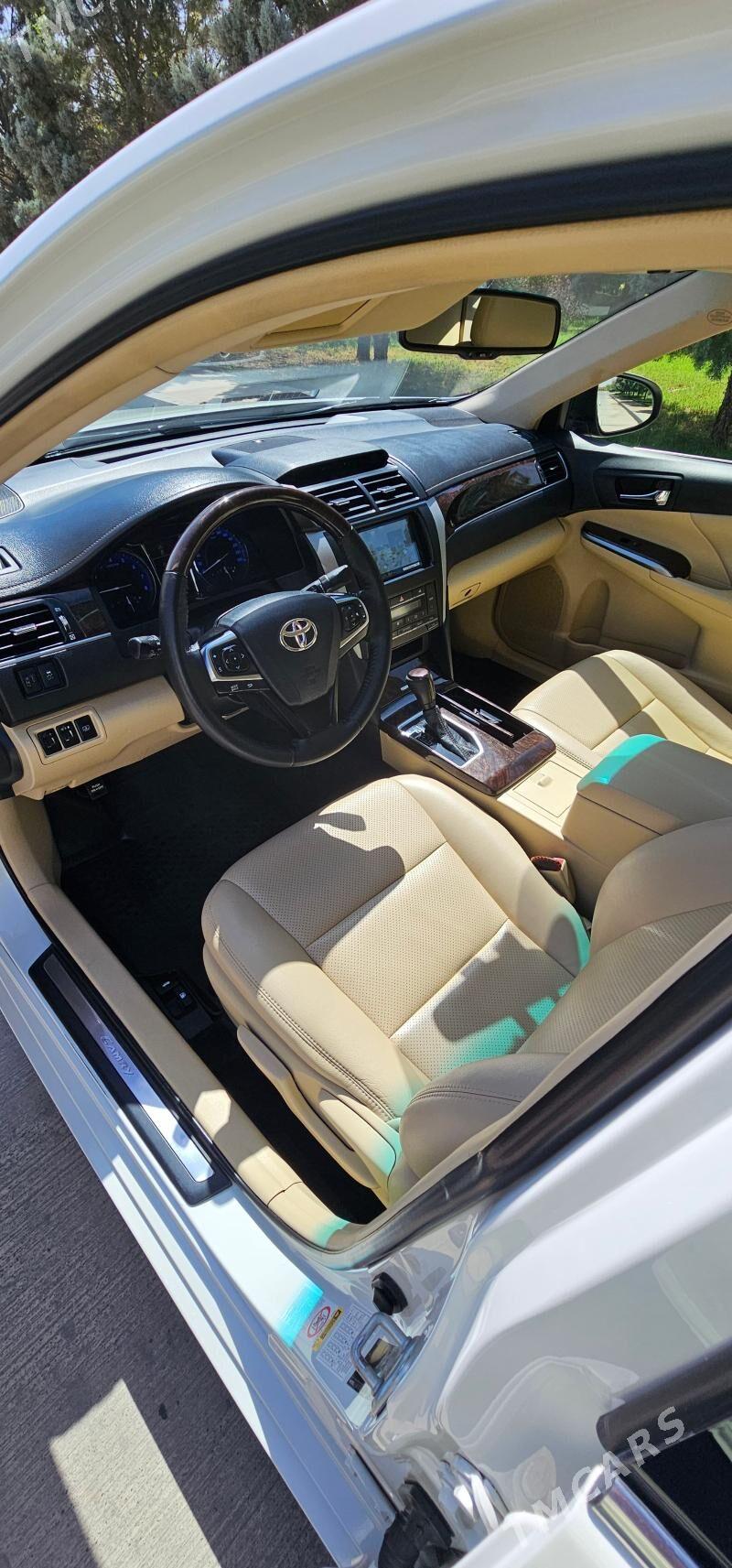 Toyota Camry 2015 - 370 000 TMT - Aşgabat - img 7
