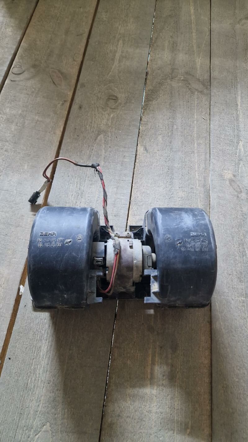 MAN 1998-2000 Peç wentilýator. 750 TMT - Ашхабад - img 1