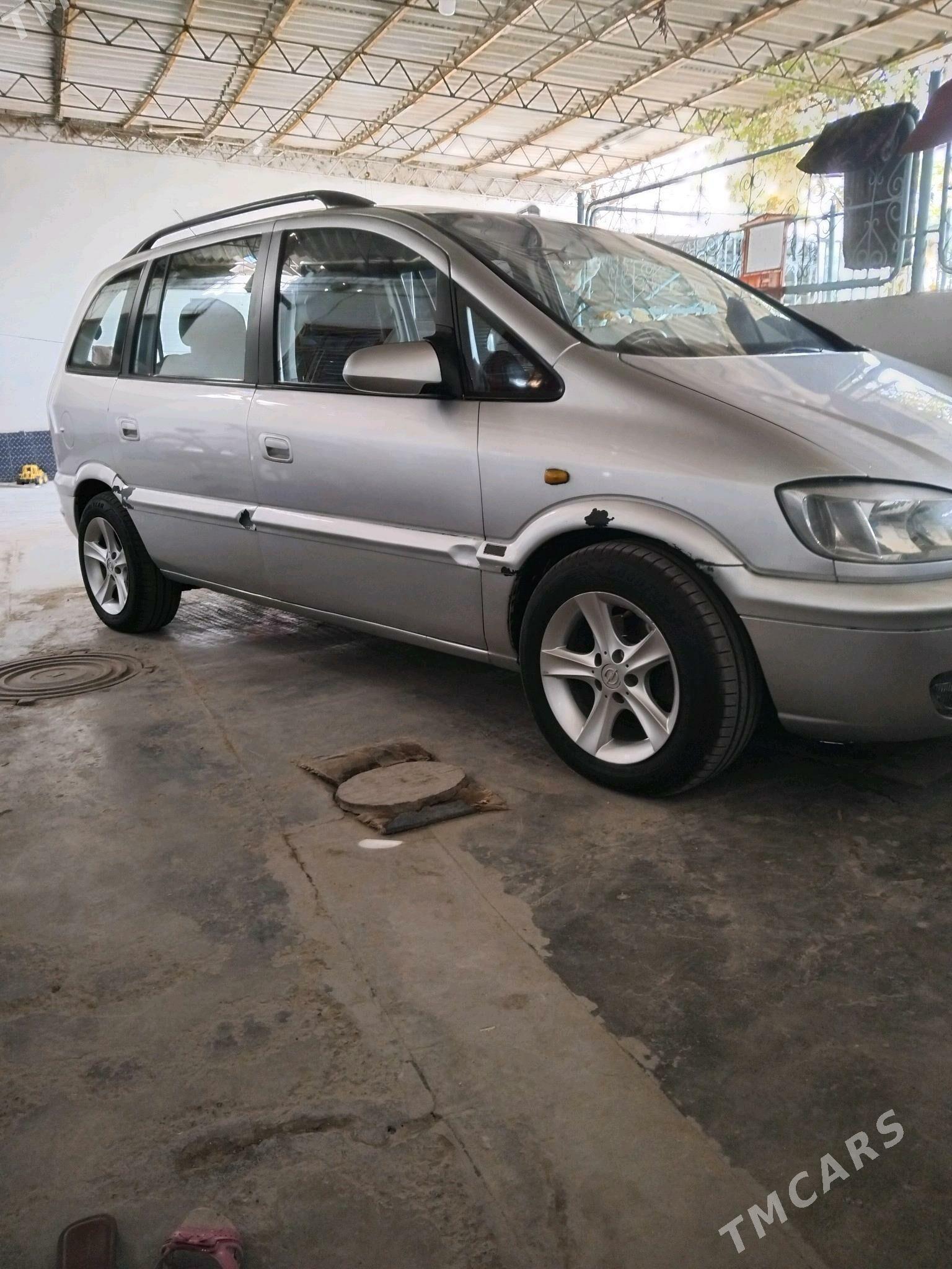 Opel Zafira 2001 - 75 000 TMT - Türkmenabat - img 2