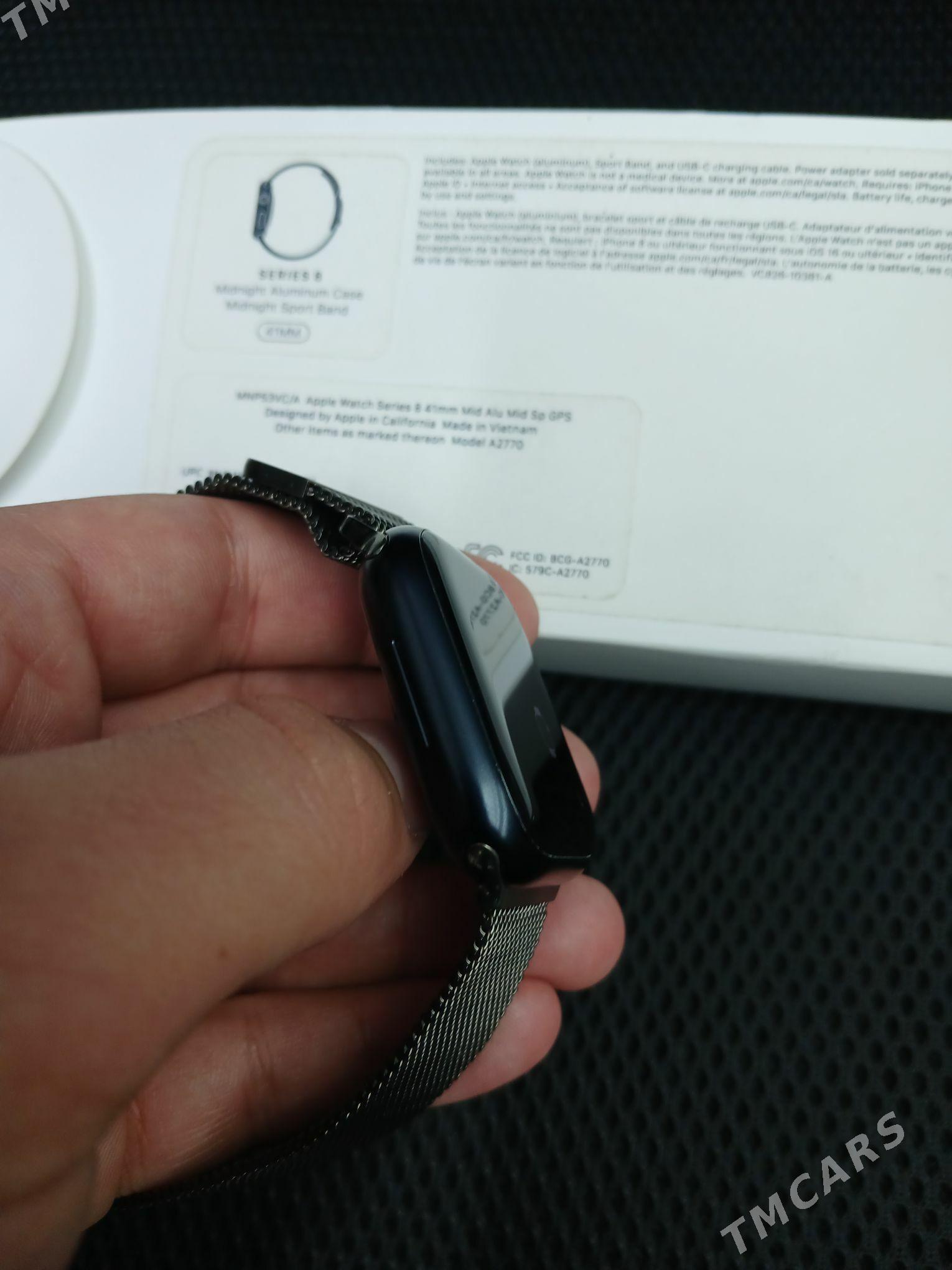 Apple watch 8serie 41mm - Ашхабад - img 2