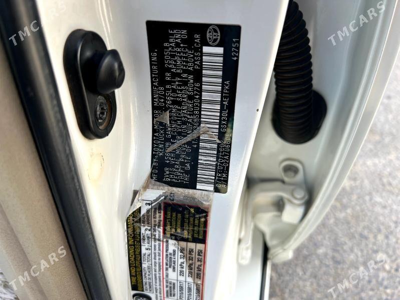 Toyota Avalon 2008 - 235 000 TMT - Мары - img 8