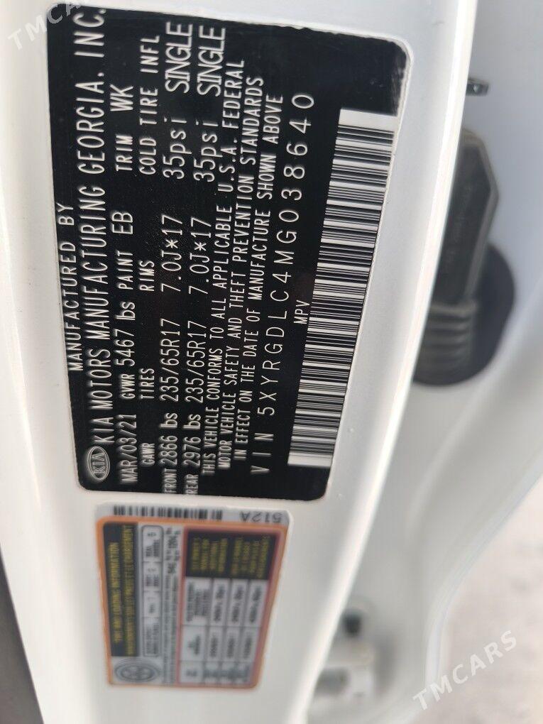 Kia Sorento 2021 - 297 000 TMT - Ашхабад - img 5
