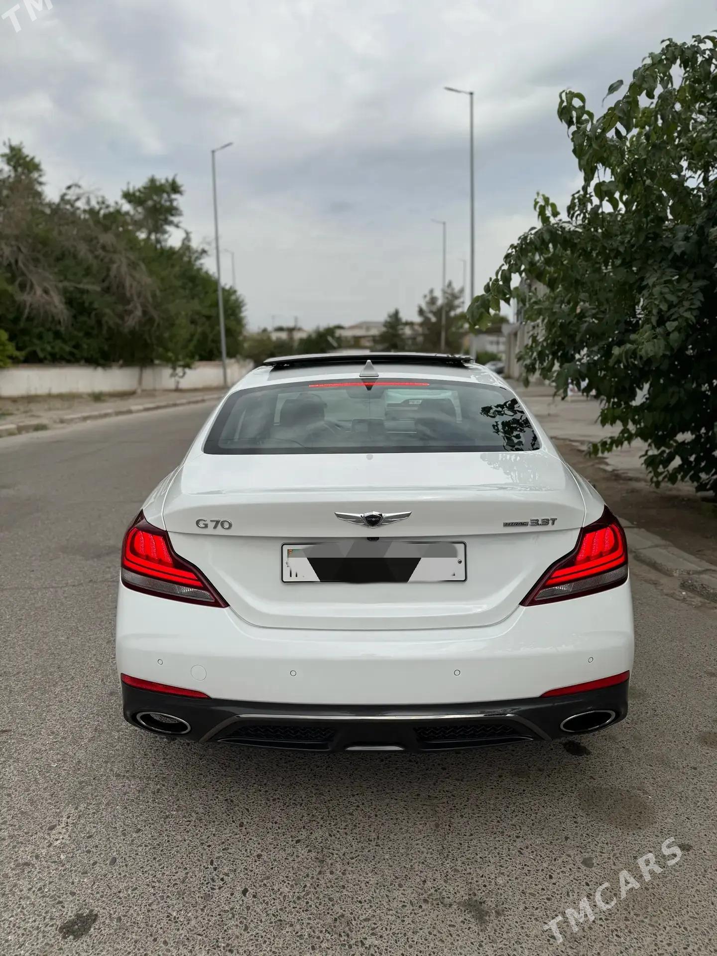 Genesis G70 2020 - 372 000 TMT - Мары - img 6