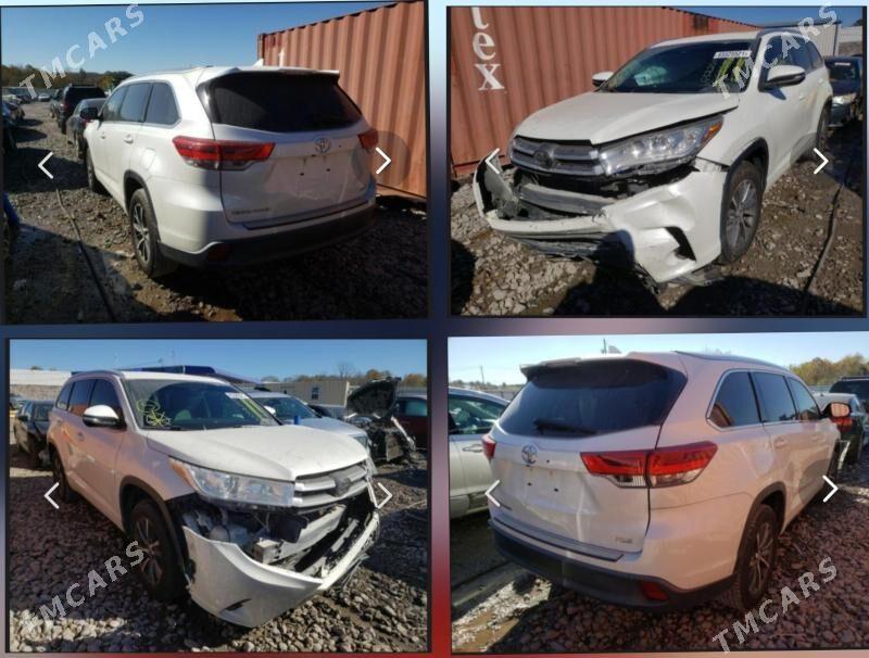 Toyota Highlander 2018 - 510 000 TMT - Daşoguz - img 2