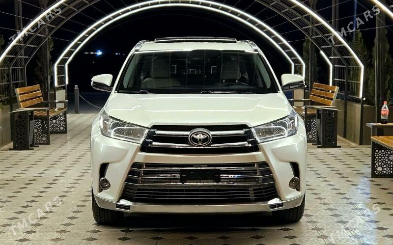 Toyota Highlander 2018 - 510 000 TMT - Daşoguz - img 4